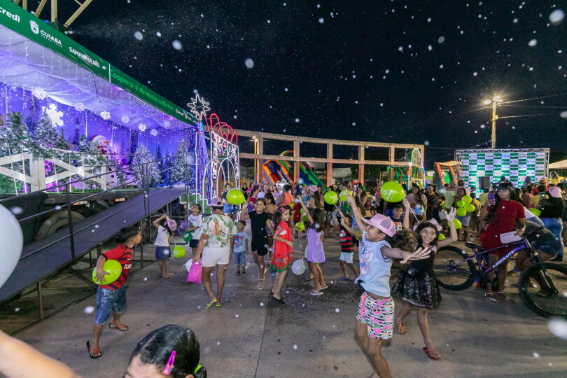 Carreta De Natal Leva Encanto Às Famílias Do Bairro Pedra 90 1 Arquivo