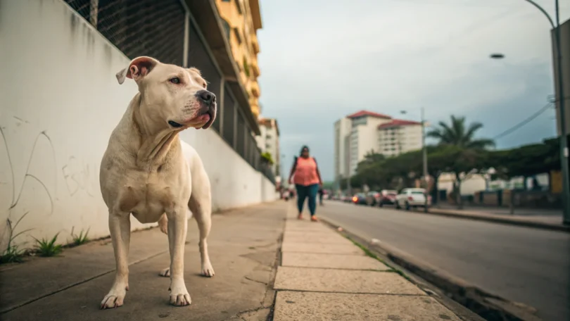 Bombeiros Capturam Pitbull Agressivo Em Área Pública De Nova Mutum 1 2025 word2