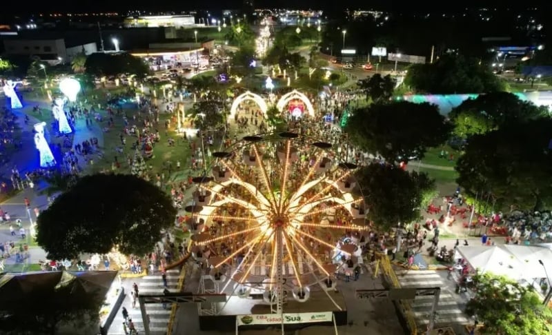 Natal Dos Sonhos Em Sinop: Como O Evento Impulsiona O Turismo Na Região 1 2025 word3