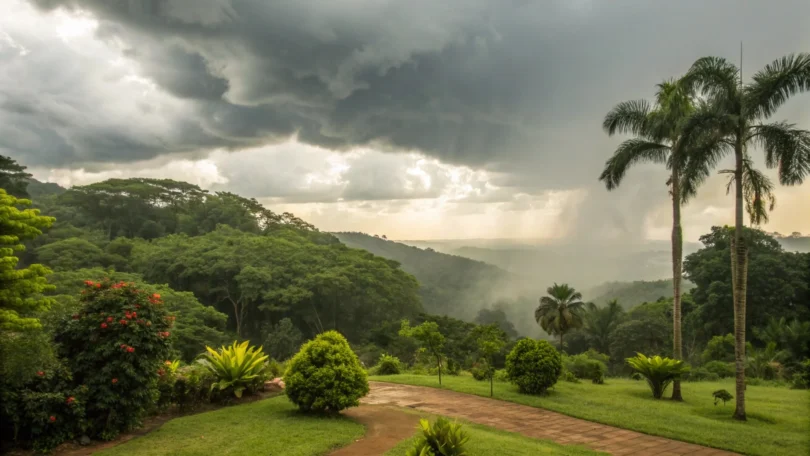 Previsão Do Tempo: Céu Nublado Em Nova Mutum Neste Domingo 1 2025 word2