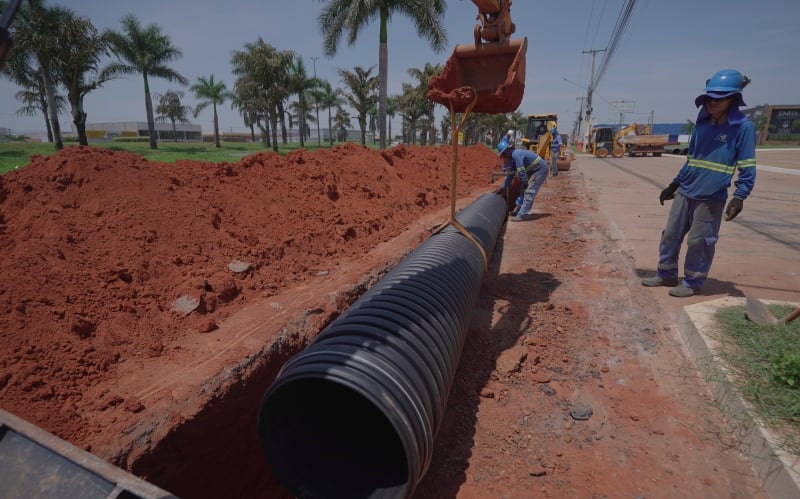 Lucas Do Rio Verde Avança No Projeto De Universalização Do Saneamento Básico Com Seleção No Novo Pac 1 2025 word2