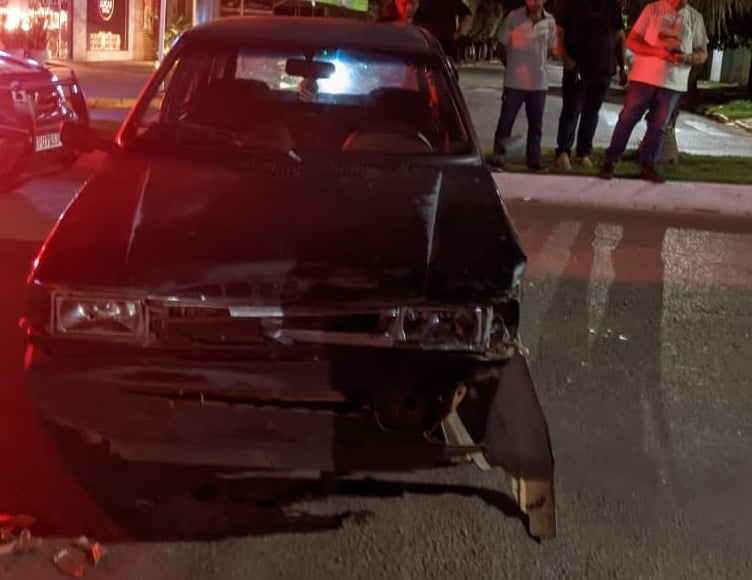 Condutor Embriagado É Detido Após Colisão Na Avenida Goiás: Veículo Adulterado Encontrado 1 2025 word1