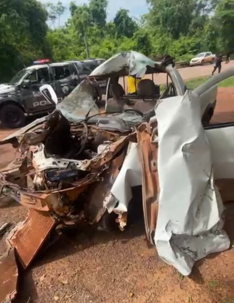 Grave Acidente Na Mt-270: Picape E Caminhão Colidem Deixando Quatro Feridos Em Rondonópolis 1 2025 word1