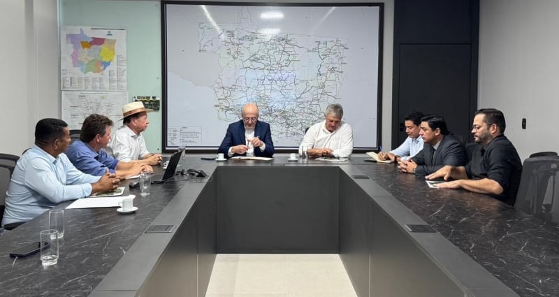 Prefeitura De Sinop Junto Com O Estado Planejam Pavimentação De 50 Km De Estradas Rurais 1 2025 word2