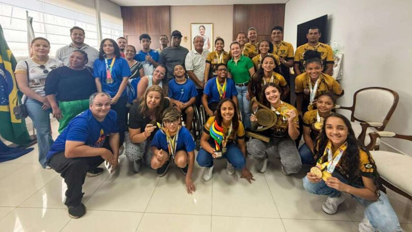Várzea Grande Conquista Títulos No Futsal Sul-Americano E Nos Jogos Paralímpicos 1 2025 word3