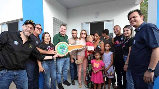 Primeira-Dama De Mt Entrega Casas Do Programa Ser Família Habitação Para 10 Famílias Em São Pedro Da Cipa: Saiba Mais! 1 2025 word3