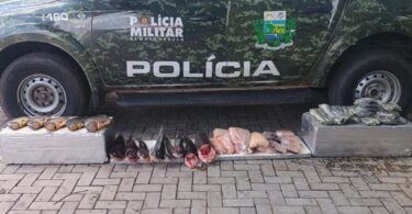 Batalhão Ambiental da PM apreende 52 quilos de pescado irregular em Várzea Grande -