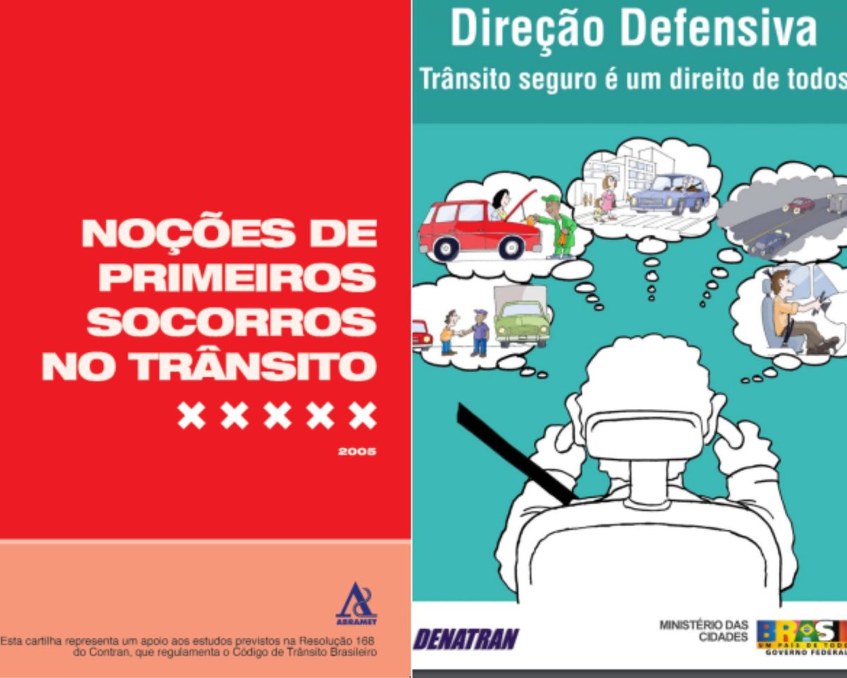 Materias para estudo estão disponíveis gratuitamente (Foto: Montagem/Reprodução)