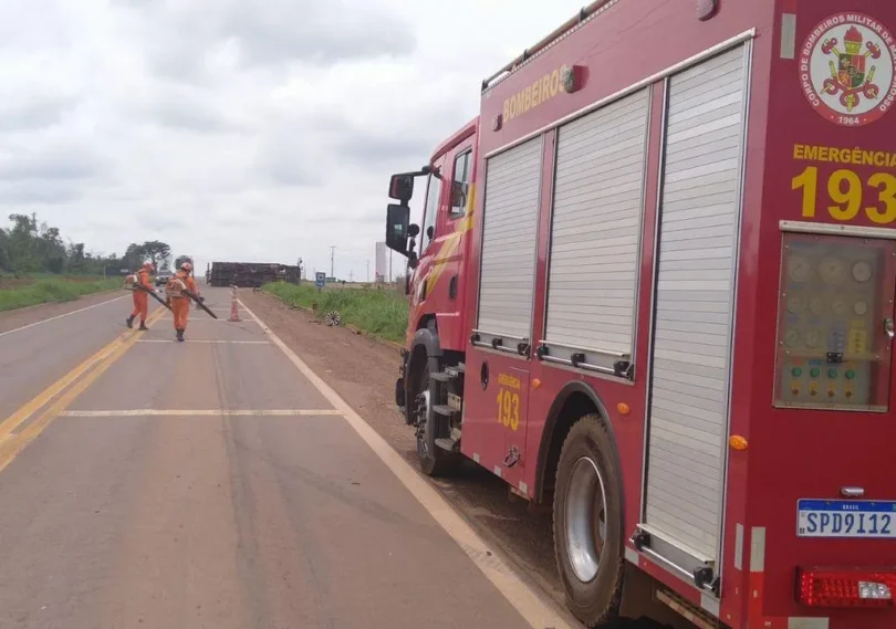 Br-158 Em Confresa Passa Por Limpeza Após Acidente: Compreenda O Processo 1 2025 word3