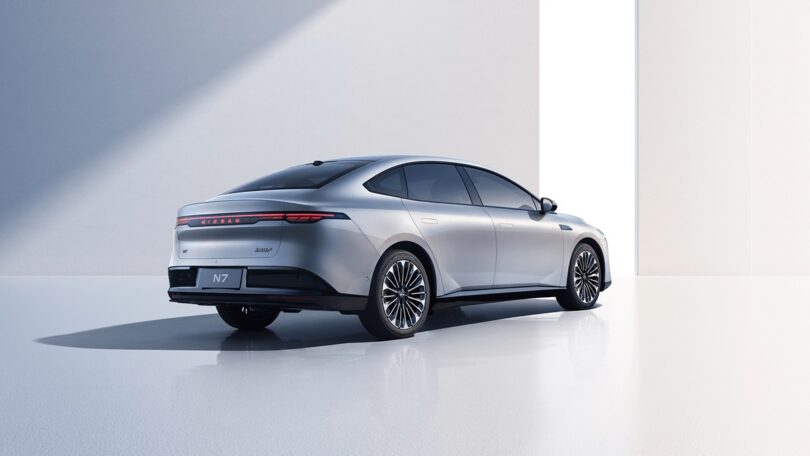 Novo Nissan N7: Sedã Elétrico Anti-Byd Seal É Flagrado Em São Paulo 1 2025 word2