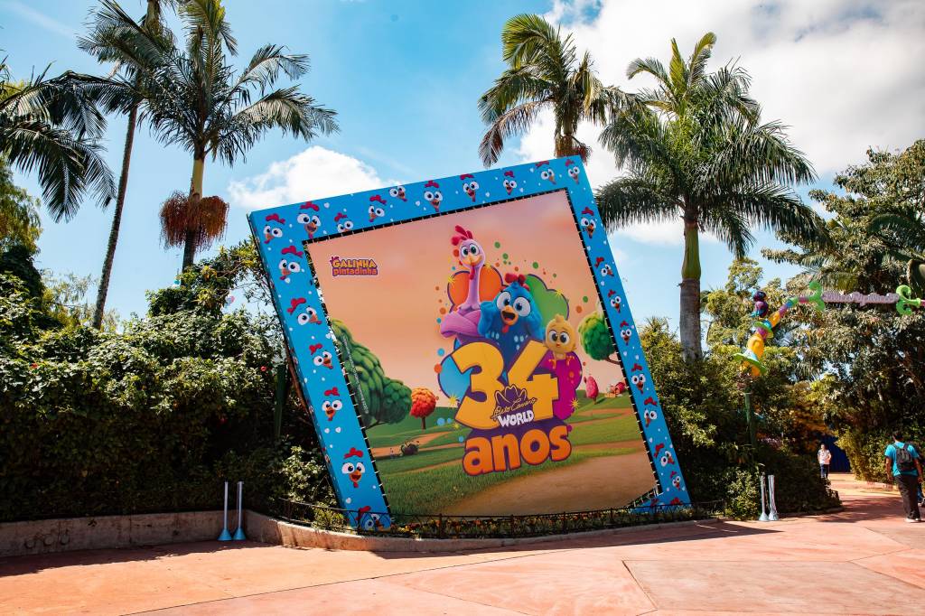 Galinha Pintadinha Beto Carrero World Galinha Pintadinha Beto Carrero World Penha