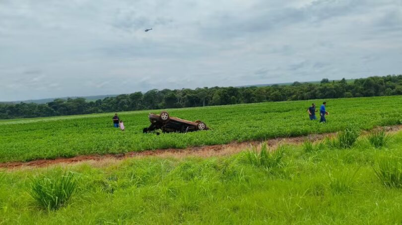 Capotamento Na Mt-242 Deixa Cinco Feridos Em Sorriso: Helicóptero Mobilizado 1 2025 word2