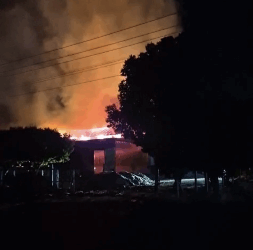 Incêndio Atinge Algodoeira Próximo À Br-163 Em Sorriso: O Que Se Sabe Até Agora 1 2025 word3