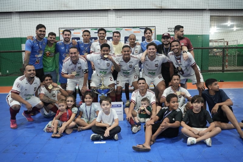 Copa Pasinha Cdl De Futsal Premia Em Sinop Com R$ 10 Mil Aos Vencedores 1 2025 word1
