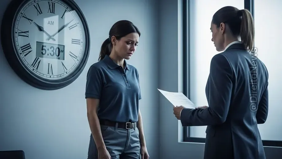 Demitida Exagerar Pontualidade Caso Funcionaria Logistica Chocou Redes demitida exagerar pontualidade caso funcionaria logistica chocou redes