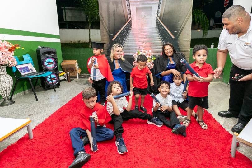 Emoção E Despedidas: Formatura Do Pré-Escolar Ii Em Cuiabá 1 Arquivo