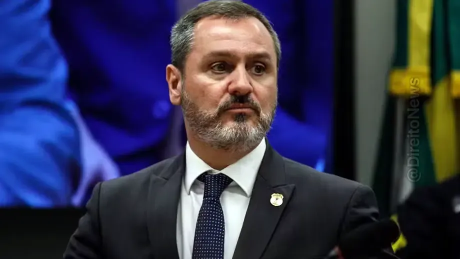 Chefe Pf Critica Politicos So Defendem Combate Crime Discurso Precisamos Menos Anistia chefe pf critica politicos so defendem combate crime discurso precisamos menos anistia