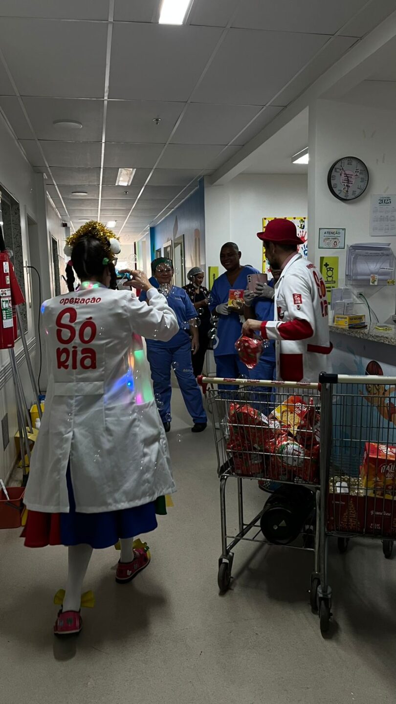 Ação Natalina Da Panetoria Leva Alegria E Esperança Ao Hospital Municipal De Cuiabá 1 Arquivo