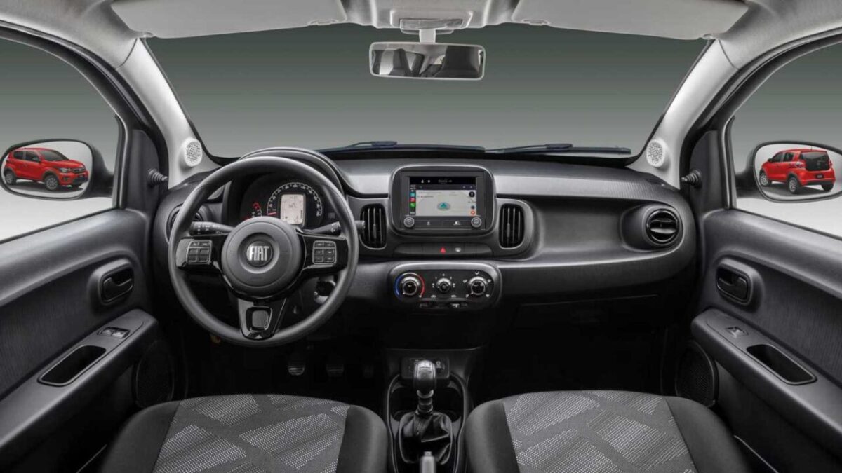 Fiat Mobi barato