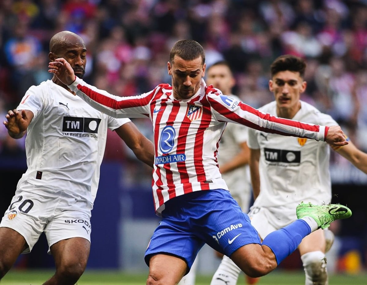 Atlético Baleares X Atlético De Madrid: Onde Assistir, Escalações E Tudo Sobre O Duelo Pela Copa Do Rei. Imagem: Divulgação Atlético De Madrid Atlético Baleares x Atlético de Madrid: onde assistir, escalações e tudo sobre o duelo pela Copa do Rei. Imagem: Divulgação Atlético de Madrid