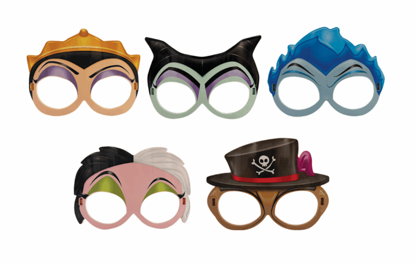 Mclanche Feliz: Conheça As Máscaras Inspiradas Nos Vilões Da Disney 1 2025 word2