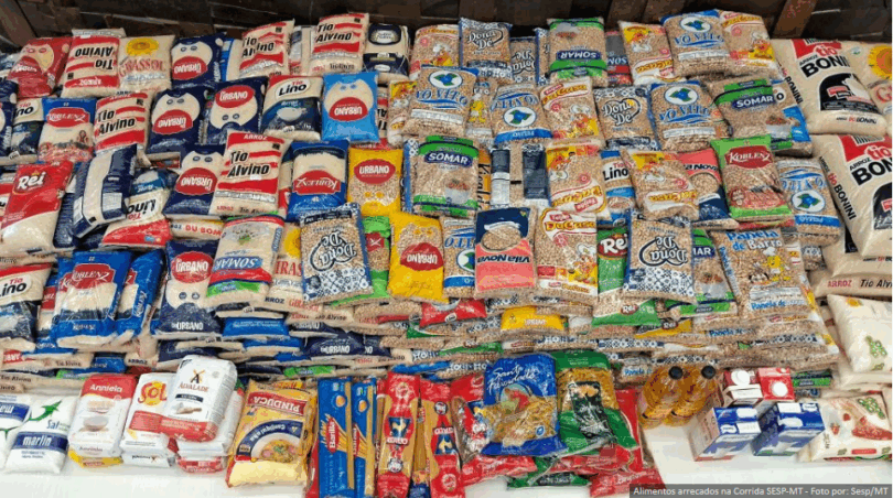 Segurança Pública Arrecada Mais De 800 Kg De Alimentos Na Corrida Da Sesp 1 2025 word1