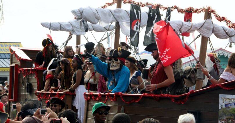 Festival De Piratas Nas Ilhas Cayman: Celebrando O Histórico No Caribe 1 2025 word1