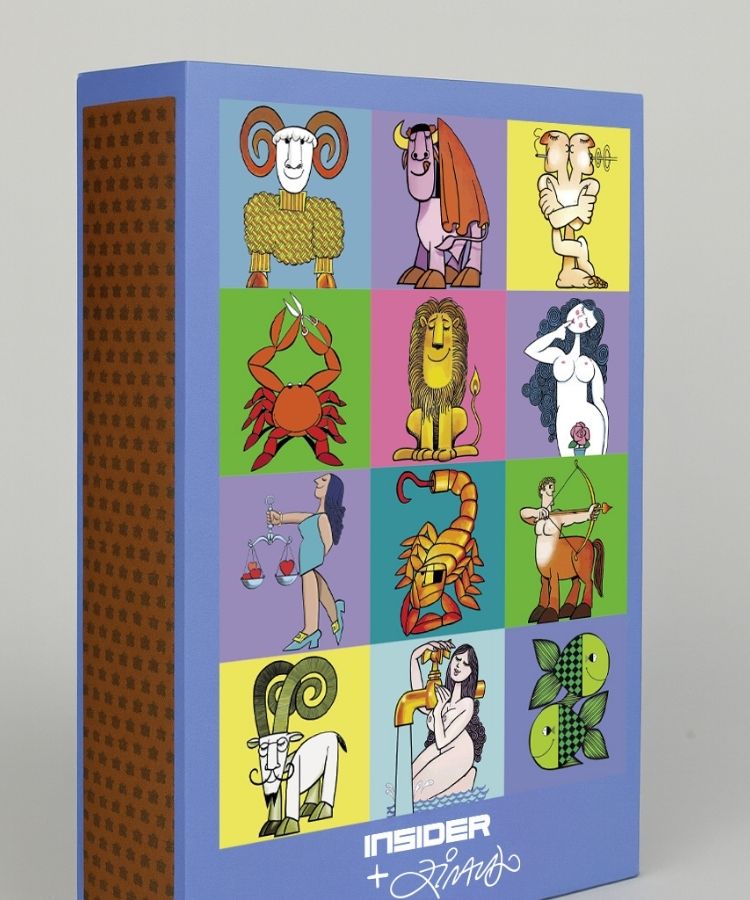 9-Insider-Ziraldo-Signos Estampas dos signos da collab entre INSIDER e Ziraldo