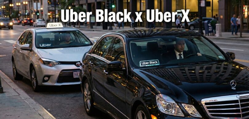 Por Que A Maioria Dos Motoristas Prefere O Uber X Em Vez Do Uber Black: Entenda A Razão 1 2025 word3