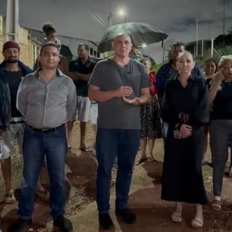 Prefeito Dá Início À Instalação Da Iluminação Pública No Bairro Silvanópolis: Confira As Melhorias Em Andamento 1 Arquivo