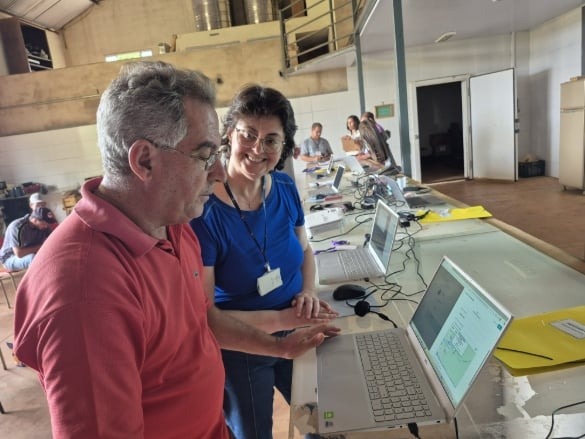 Produtores De Orgânicos Experimentam Nova Ferramenta Digital Em Suas Atividades Diárias 1 2025 word1