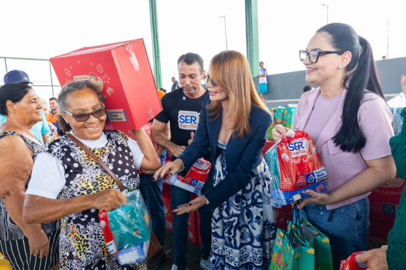 Ação Social Com Primeiras-Damas Leva Dignidade E Alimentação A Famílias Da Capital: Saiba Mais! 1 Arquivo