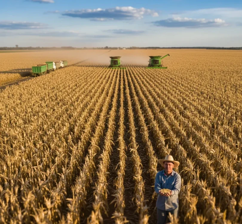 Safra De Milho De Mato Grosso Para 2025/26 Projeta Queda Na Produção, Apesar Do Aumento Da Área Plantada 1 2026 word1
