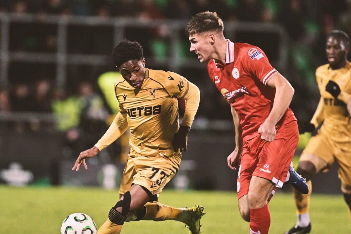 Crystal Palace X Kups: Onde Assistir Pela Conference League 2025/26. Imagem: Divulgação Crystal Palace Crystal Palace x KuPS: onde assistir pela Conference League 2025/26. Imagem: Divulgação Crystal Palace