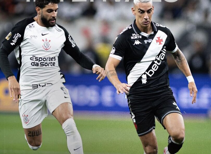 Corinthians E Vasco Empatam: Copa Do Brasil Segue Indefinida 1 2025 word3