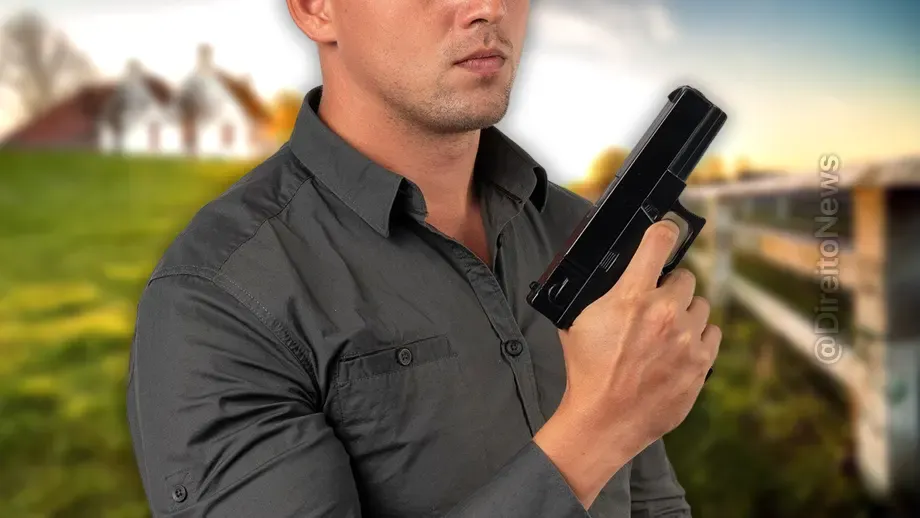 comissao aprova projeto preve porte arma imovel rural