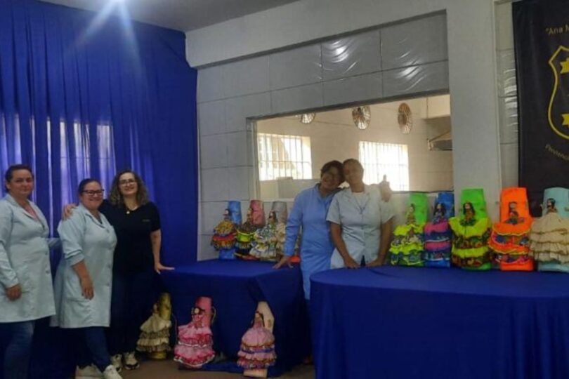 Reeducandas Transformam Telhas Em Peças De Artesanato Em Projeto Social: Veja A Incrível Transformação 1 2025 word2