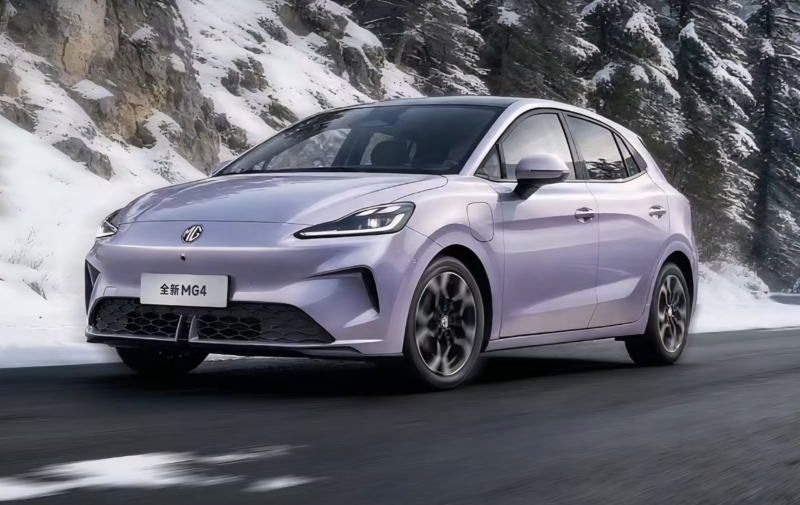 Mg Lança O Primeiro Carro Com Bateria De Estado Sólido-Líquido Em Produção Em Massa 1 2025 word3