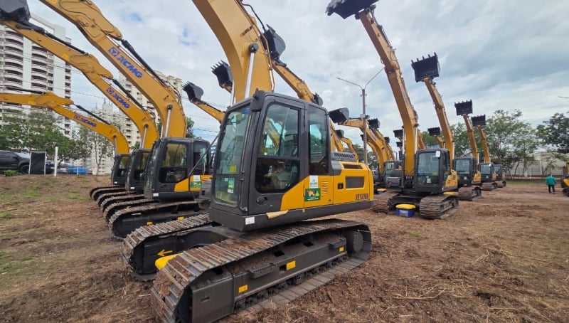 Lucas Do Rio Verde Recebe Novos Maquinários Do Promaq Em Evento Realizado Em Cuiabá 1 2025 word3