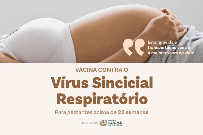 Início Da Vacinação Contra Vírus Sincicial Respiratório Nas Ubss Nesta Quarta-Feira (17) 1 2025 word1