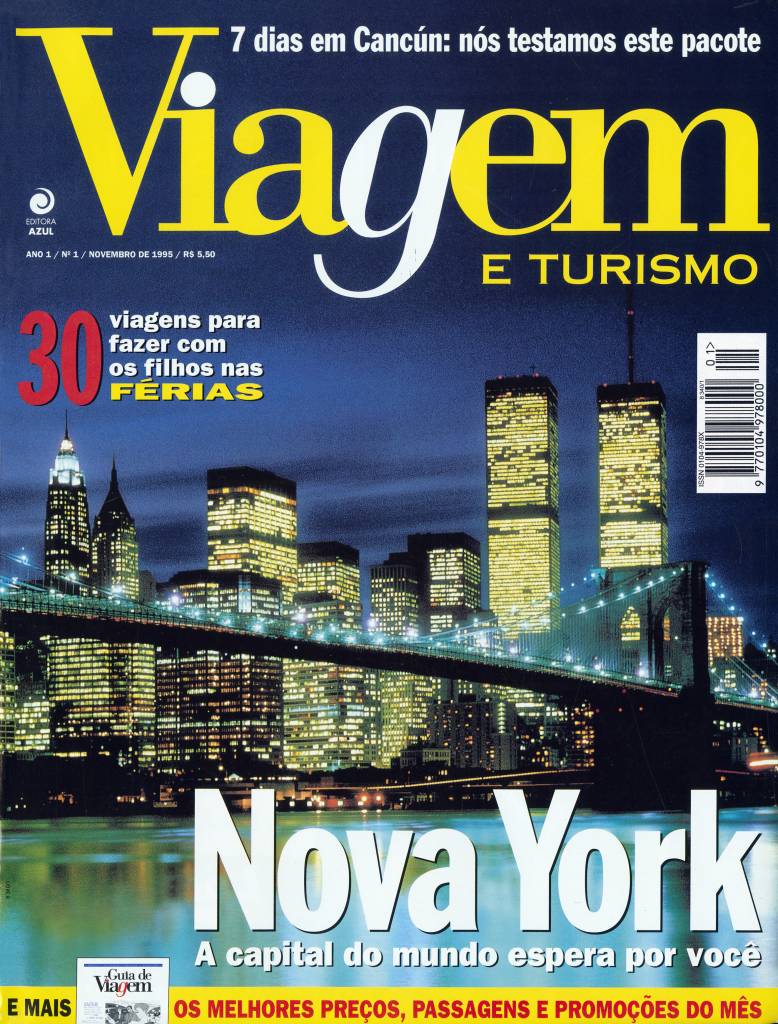 Viagem e Turismo - Edição nº 1