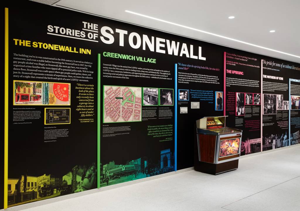 Stonewall National Monument Visitor Center, Nova York, Estados Unidos