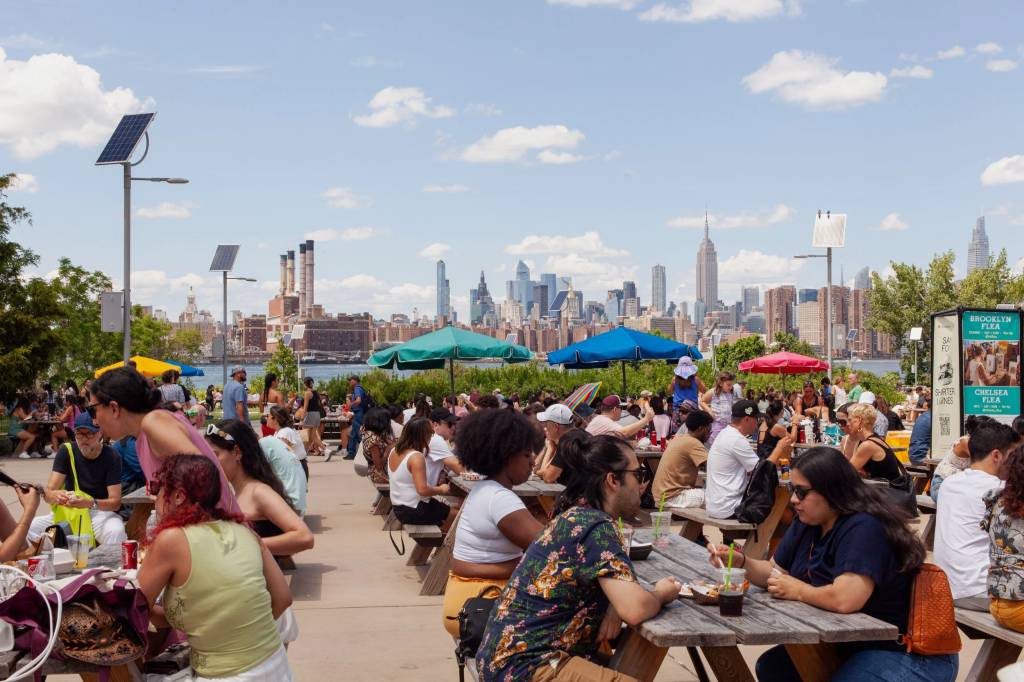Smorgasburg, Williamsburg, Nova York, Estados Unidos