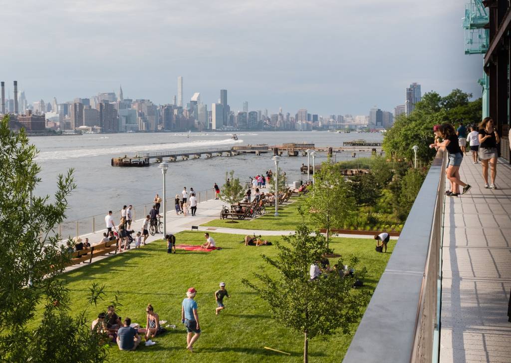 Domino Park, Nova York, Estados Unidos
