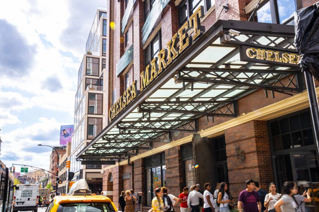 Chelsea Market, Nova York, Estados Unidos