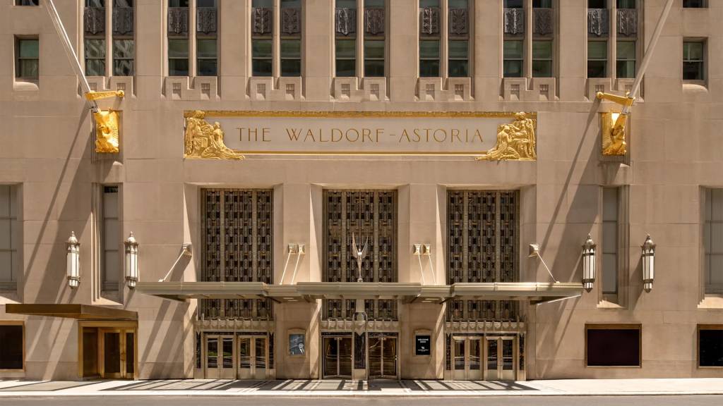 Hotel Waldorf Astoria, Nova York, Estados Unidos