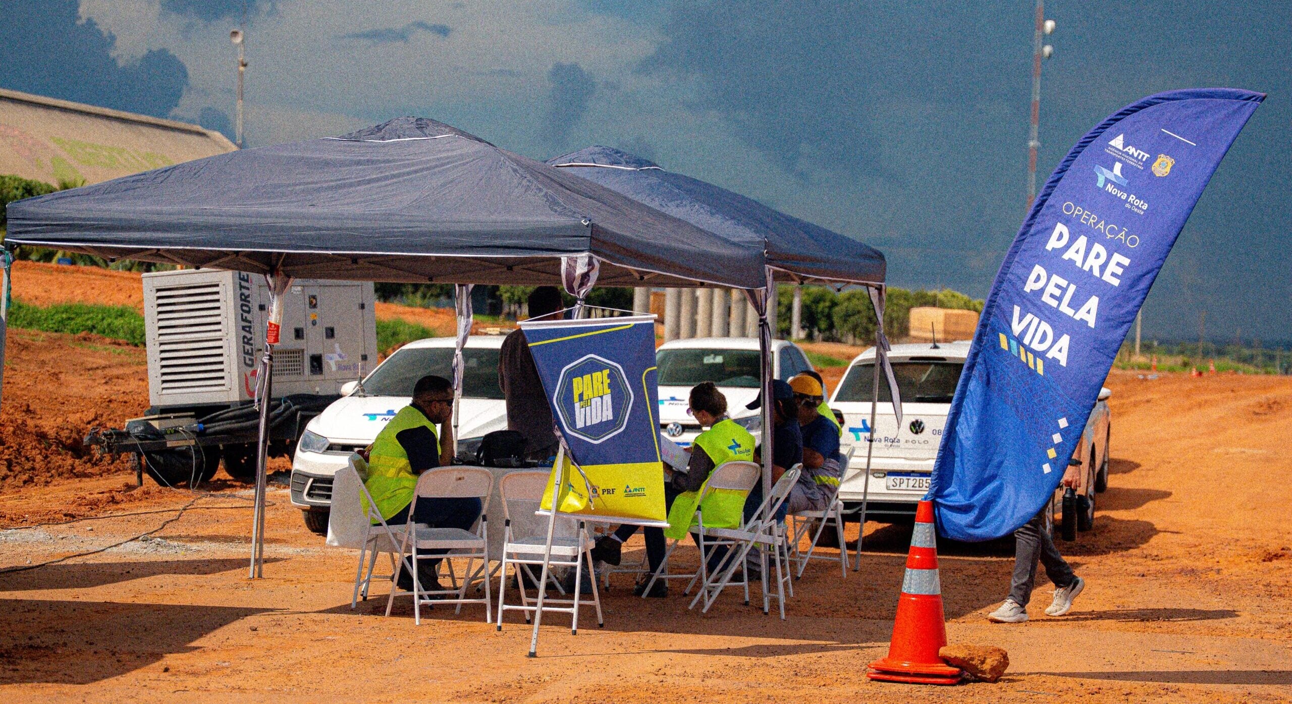 Blitz educativa na BR-163 flagra uma infração a cada seis minutos em Sorriso