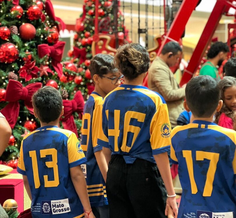 Natal Inclusivo: Projeto Xás Crianças Promove Experiência Única Em Shopping De Cuiabá 1 2025 word3