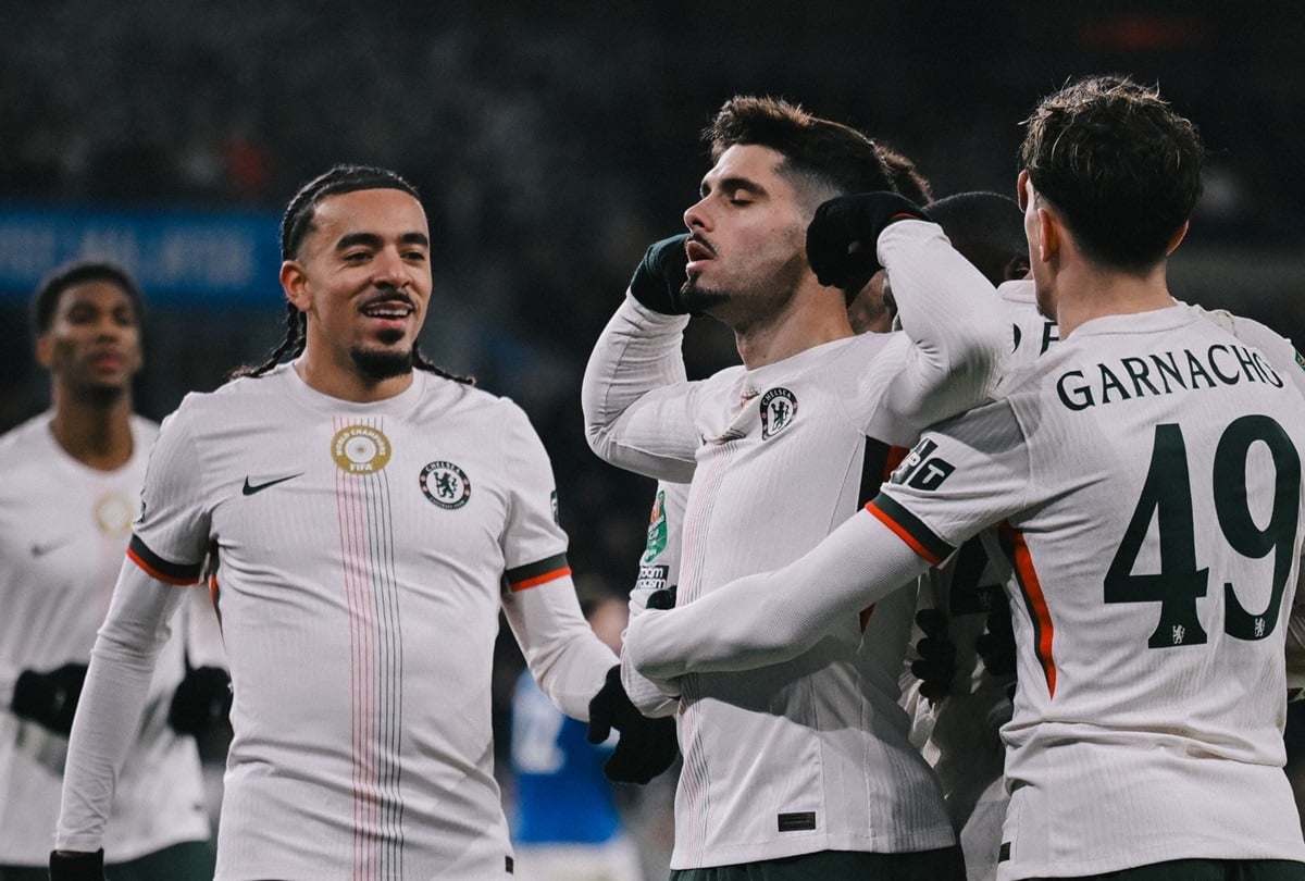 Newcastle x Chelsea ao vivo: onde assistir, horário e escalações pela Premier League. Imagem: Divulgação Chelsea