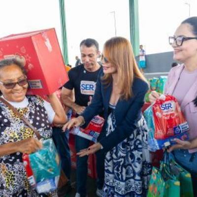 Ação Social Com Primeiras-Damas Promove Dignidade E Alimentação Em Famílias Da Capital 1 2025 word3